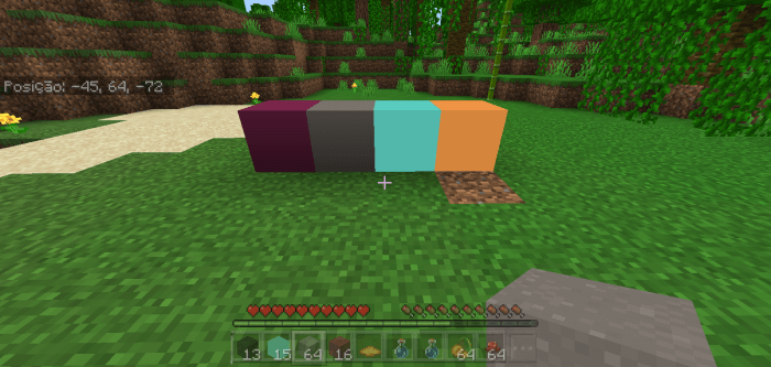 New Concrete Colors: Screenshot
