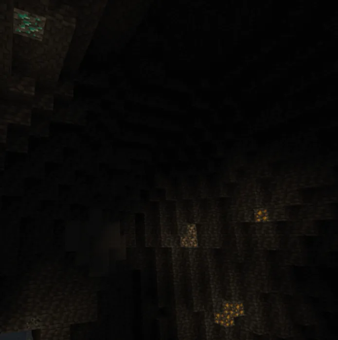 Glowing Ores: Screenshot 1