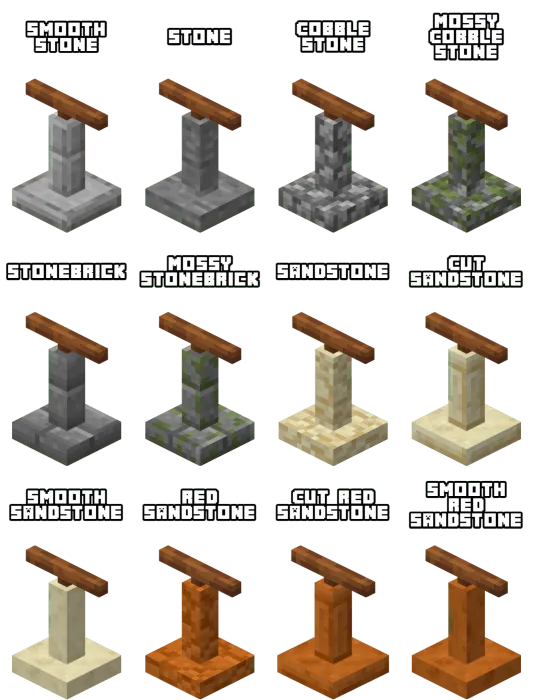 Bird Stand Variants 1