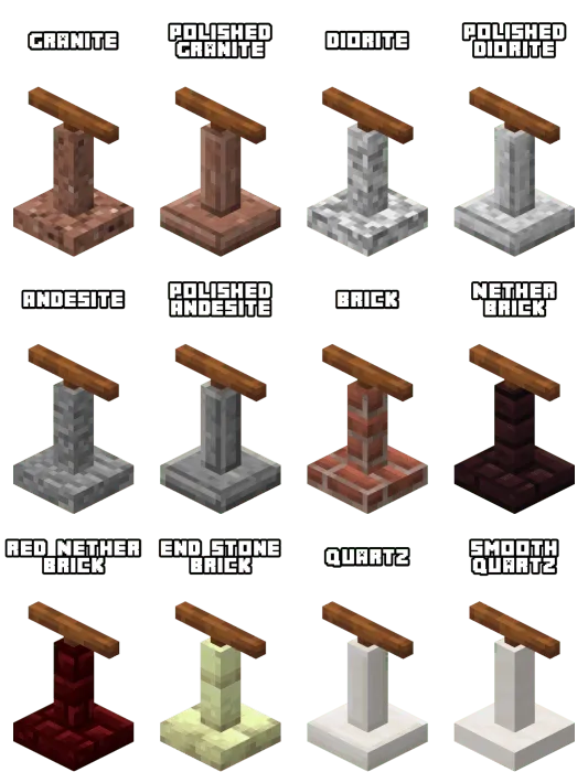 Bird Stand Variants 2