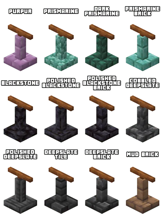 Bird Stand Variants 3