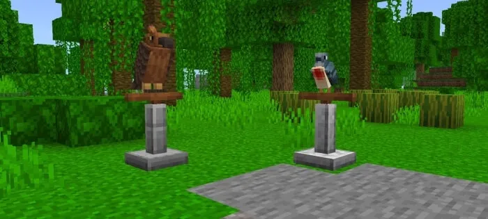 Bird Stands: Screenshot