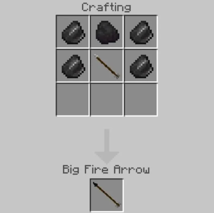 Big Fire Arrow Recipe