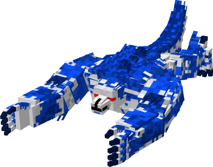 Dead White Werewolf Boss