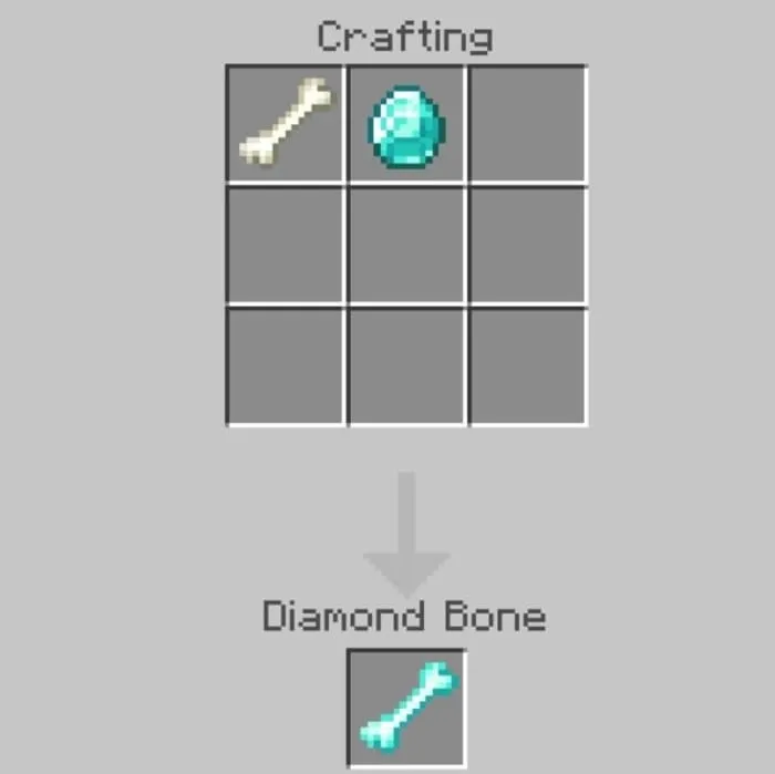 Diamond Bone Recipe