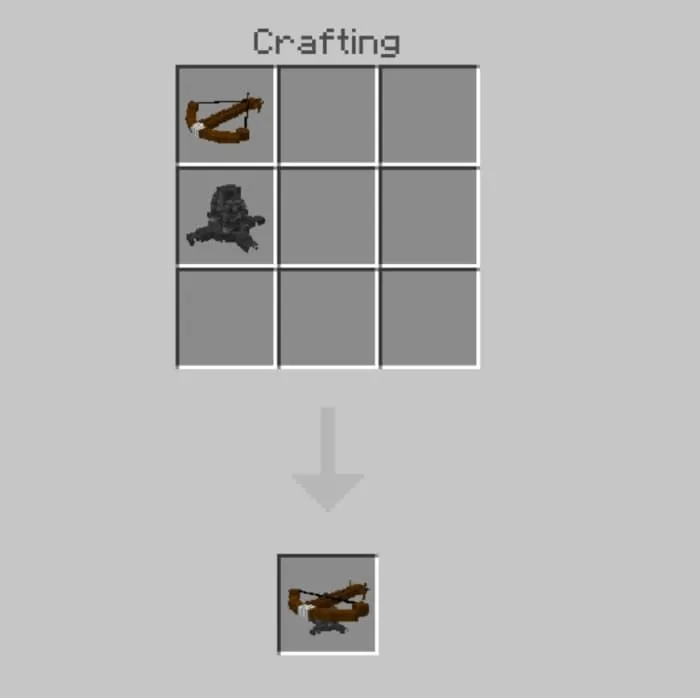 Empty Ballista Recipe