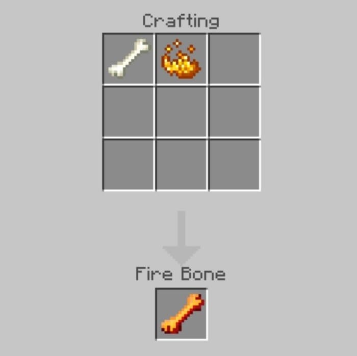 Fire Bone Recipe