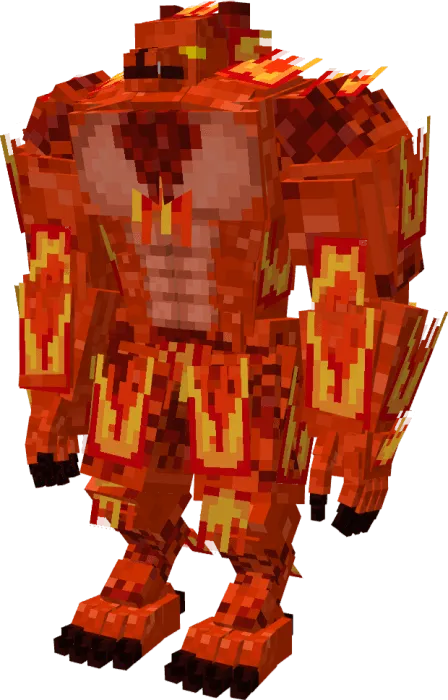 Fire Werewolf Boss 1