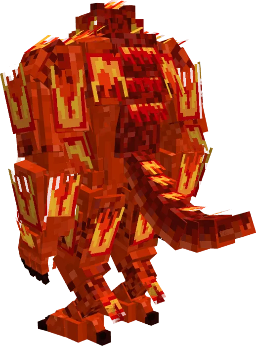 Fire Werewolf Boss 2