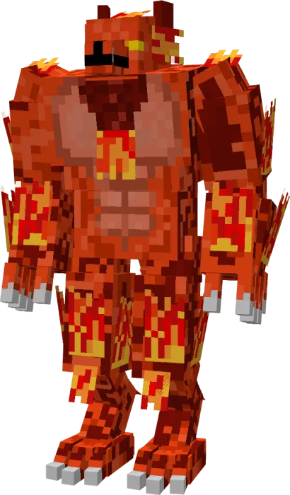 Fire Werewolf