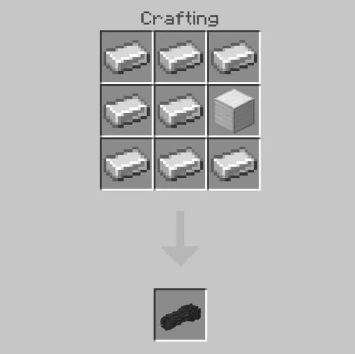 Gatling Gun Body Recipe