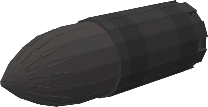 Giant Artillery Shell