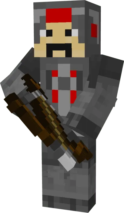 Hostile Soldier with Crossbow