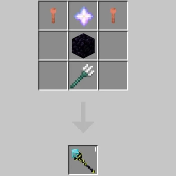 Lightning Staff Recipe