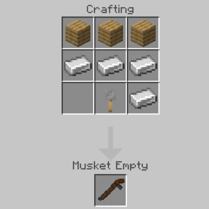 Musket Empty Recipe
