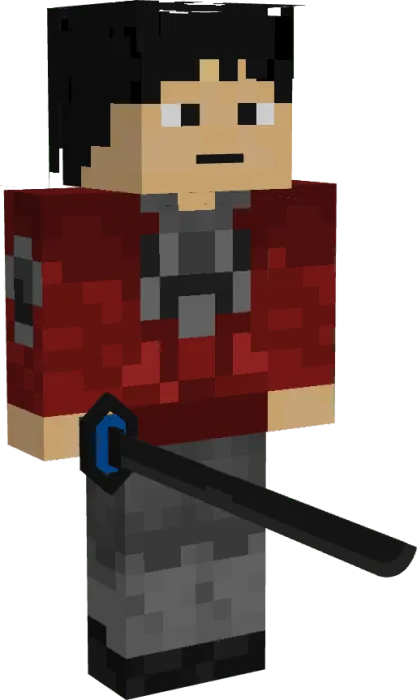 Samurai with One Samurai Sword