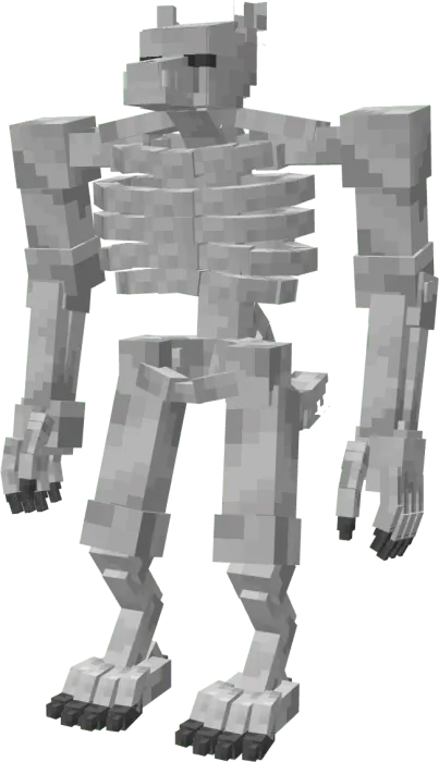 Skeleton Werewolf King 1