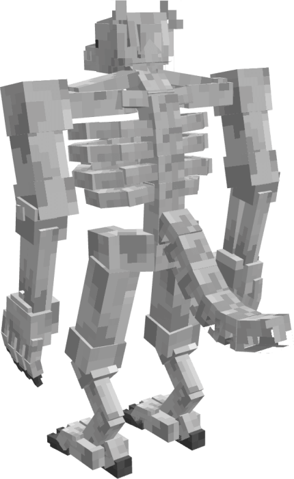 Skeleton Werewolf King 2