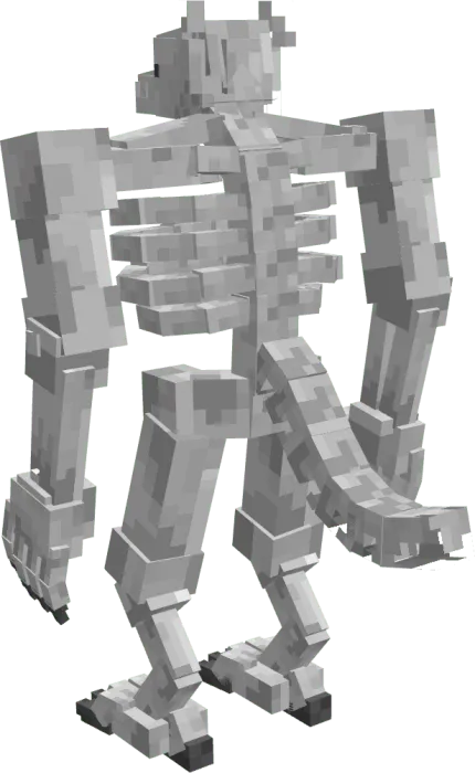 Skeleton Werewolf King 2