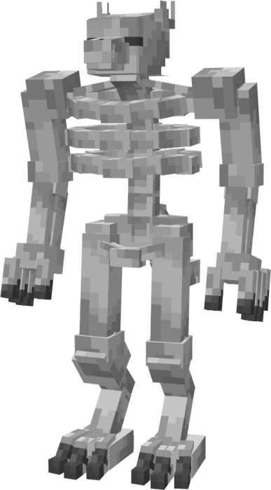Skeleton Werewolf