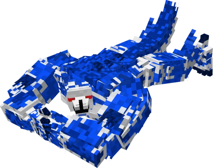 Sleeping White Werewolf Boss
