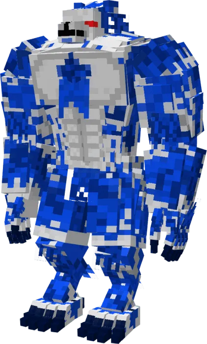 White Werewolf Boss 1