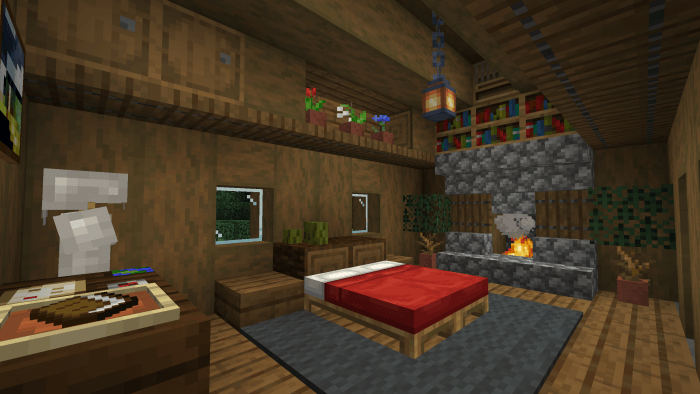 Zaypixel's Simple Survival House: Interior Screenshot 1