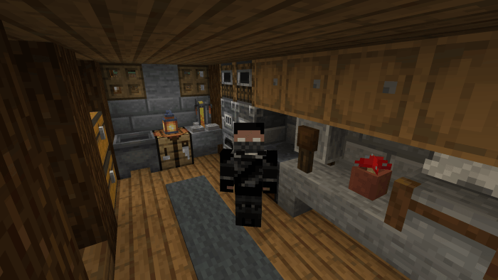 Zaypixel's Simple Survival House: Interior Screenshot 2