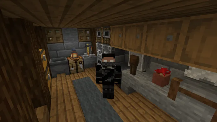 Zaypixel's Simple Survival House: Interior Screenshot 2