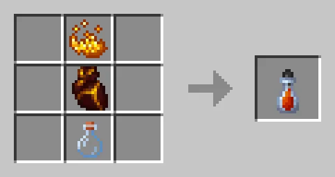 Essence of Fire Recipe