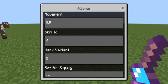 Debug Stick (entity): Usage 2