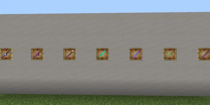 Different Sticks