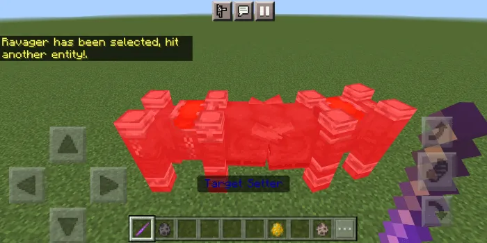 Targer Setter: Usage 1
