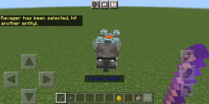 Targer Setter: Usage 2