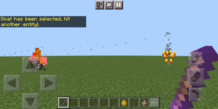 Targer Setter: Usage 3