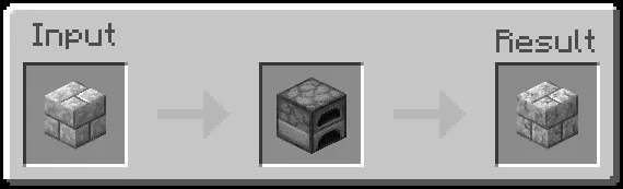 Cracked Diorite Bricks Recipe