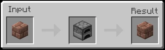Cracked Granite Bricks Recipe