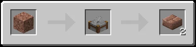Granite Bricks Slabs Recipe (Variant 2)