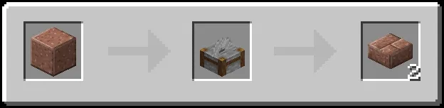 Granite Bricks Slabs Recipe (Variant 3)
