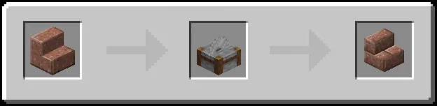 Granite Bricks Stairs Recipe (Variant 6)