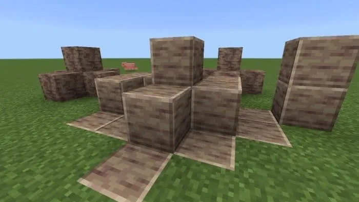 Polished Dripstone