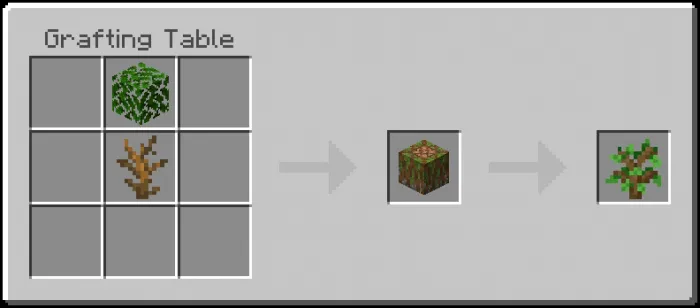 Sapling Recipe (Variant 1)