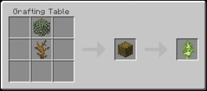 Sapling Recipe (Variant 3)
