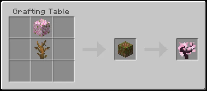 Sapling Recipe (Variant 7)