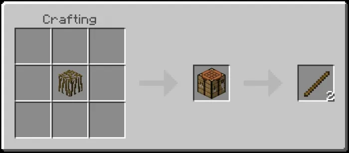 Sticks Recipe (Variant 4)