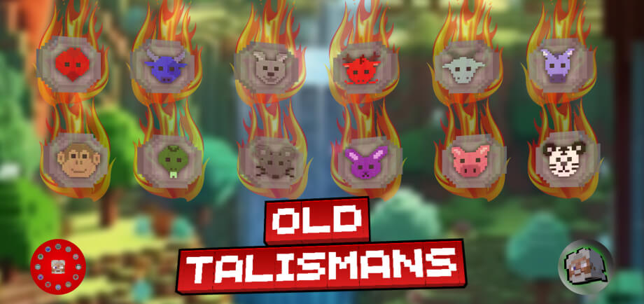 Thumbnail: Old Talismans