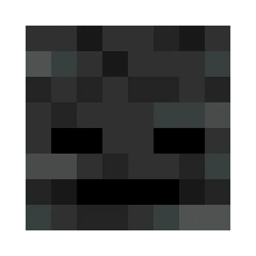 Wither Skeleton Head