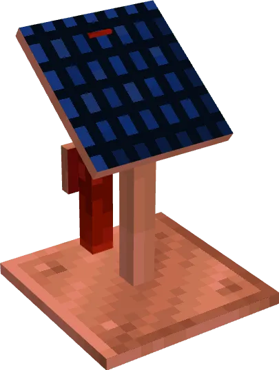 Copper Solar Panel
