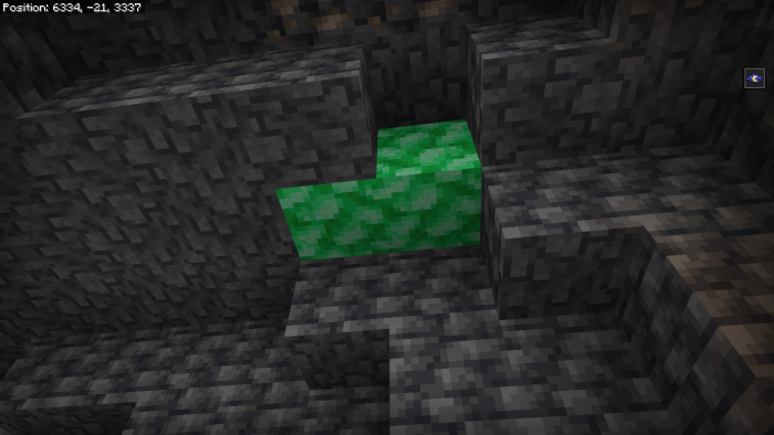 Raw Emerald Block