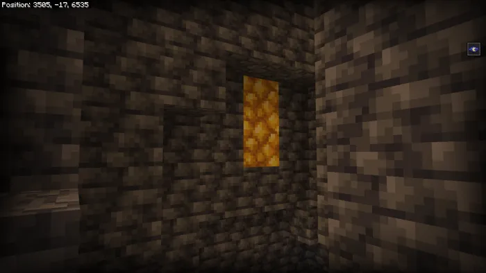 Raw Gold Block